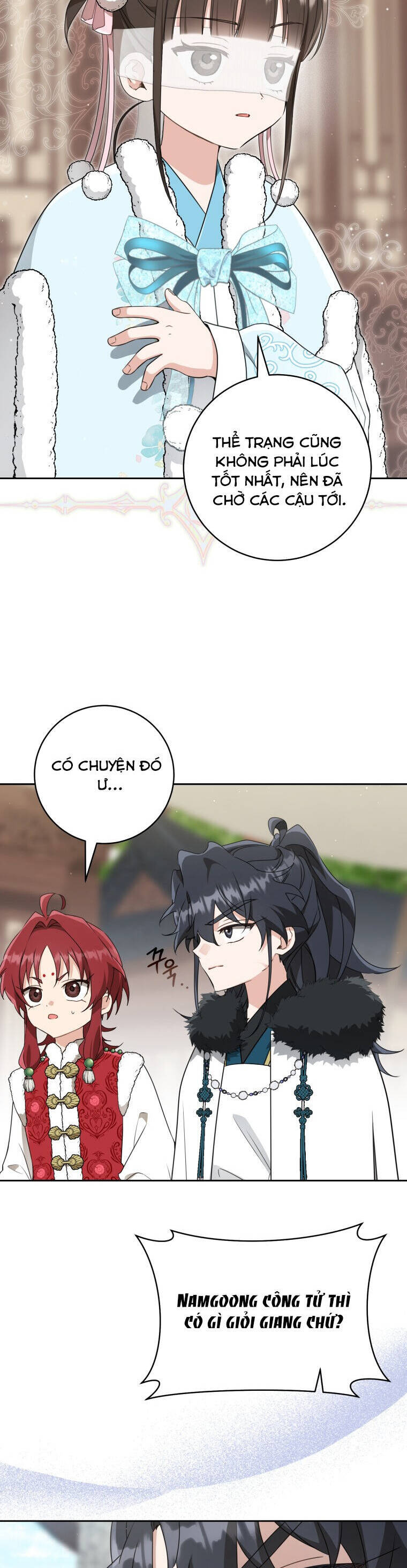 Trở Thành Cô Cháu Gái Bị Khinh Miệt Của Gia Tộc Võ Lâm Chap 70 - Next Chap 71