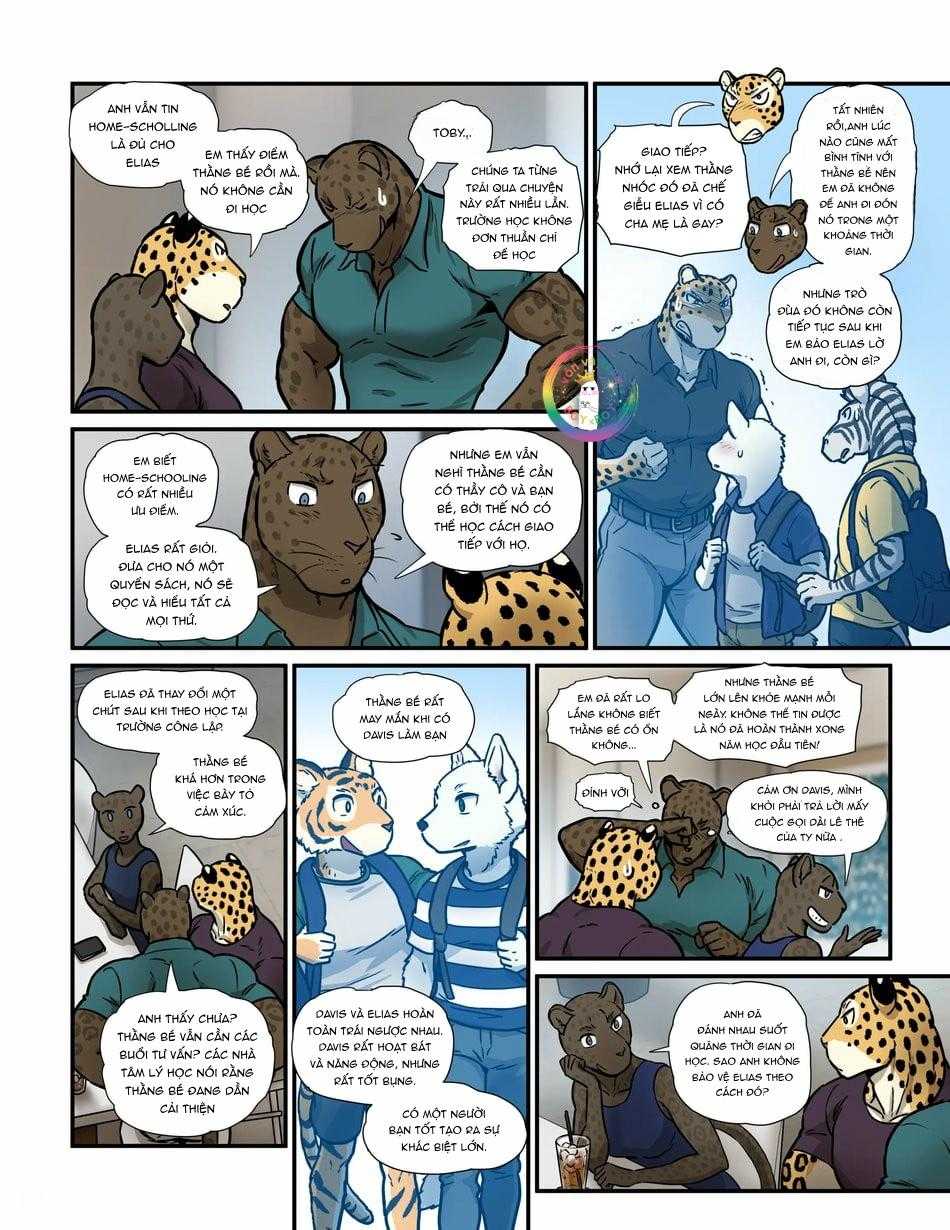 Oneshot Nhân Thú Mặn Mòi Chap 36 - Next Chap 37