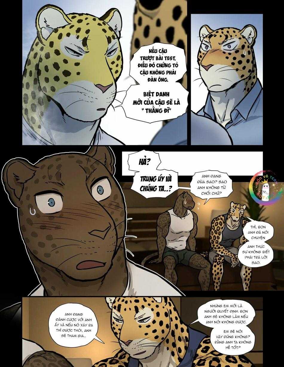 Oneshot Nhân Thú Mặn Mòi Chap 36 - Next Chap 37