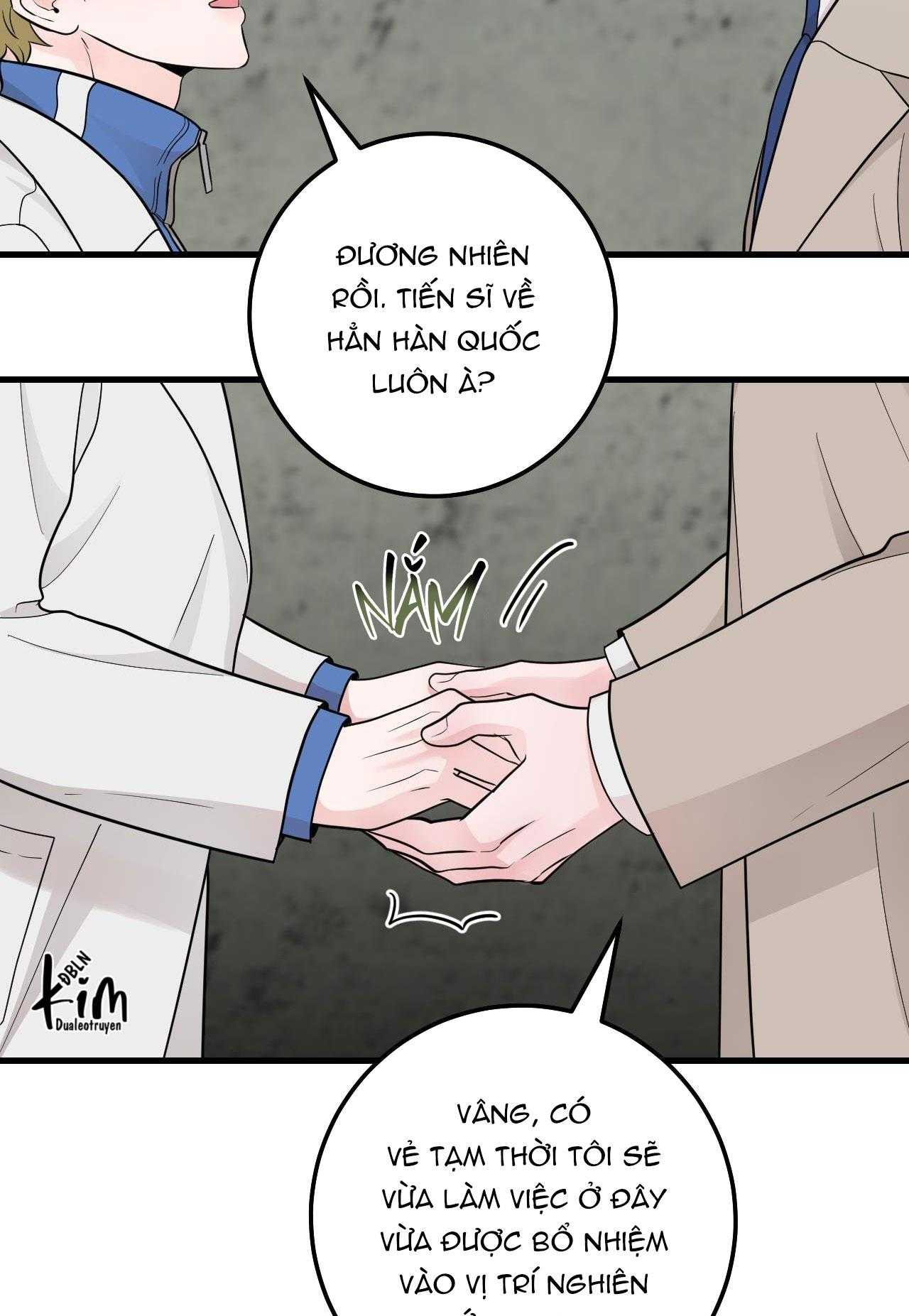 Over The Paradise Chap 33 - Next Chap 34