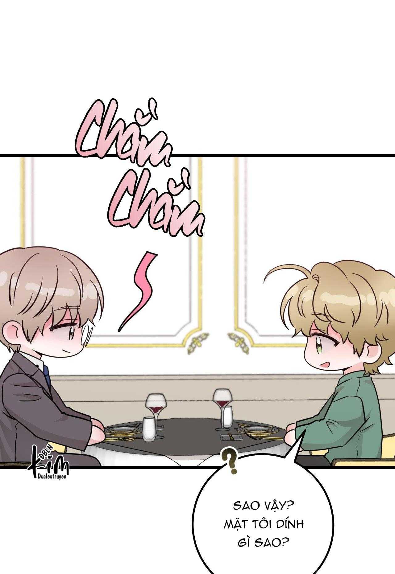 Over The Paradise Chap 33 - Next Chap 34