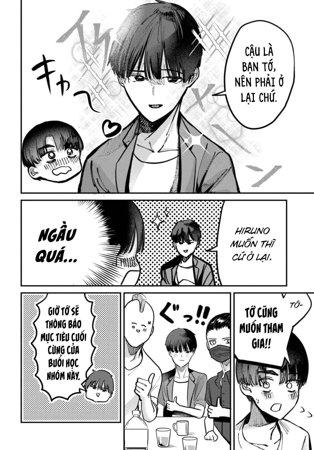 Bí Mật Của Idol, Sau Giờ Học Chap 29 - Next Chap 30