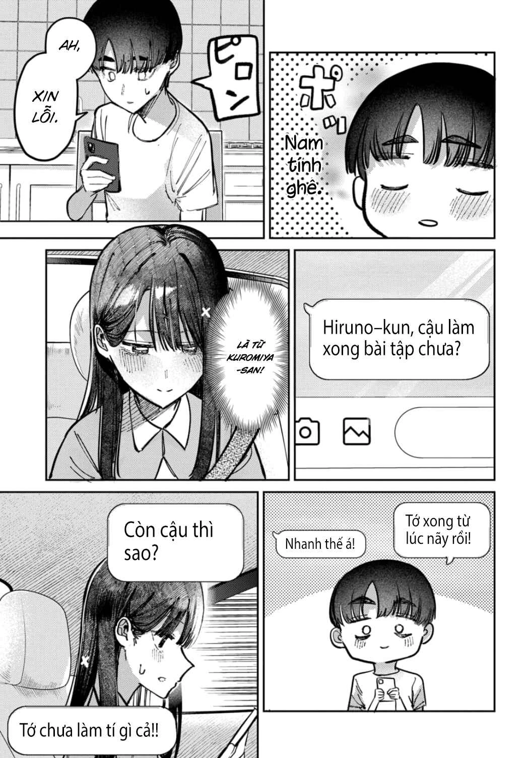 Bí Mật Của Idol, Sau Giờ Học Chap 29 - Next Chap 30