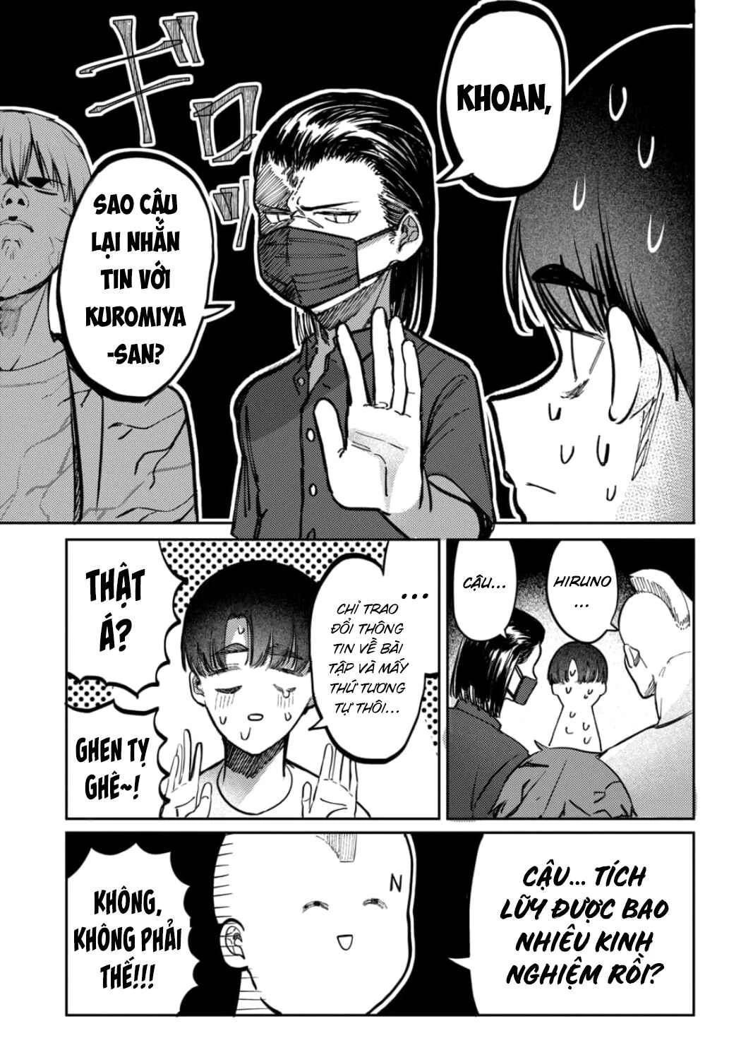 Bí Mật Của Idol, Sau Giờ Học Chap 29 - Next Chap 30