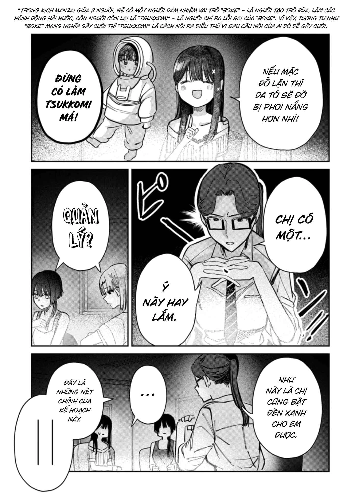 Bí Mật Của Idol, Sau Giờ Học Chap 31 - Next Chap 32