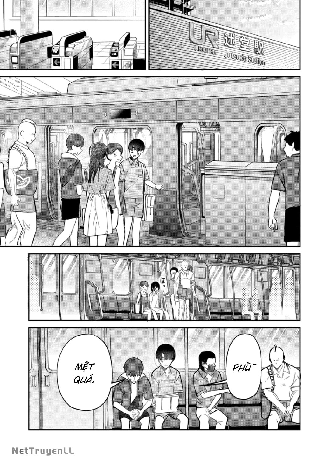 Bí Mật Của Idol, Sau Giờ Học Chap 33 - Next Chap 34