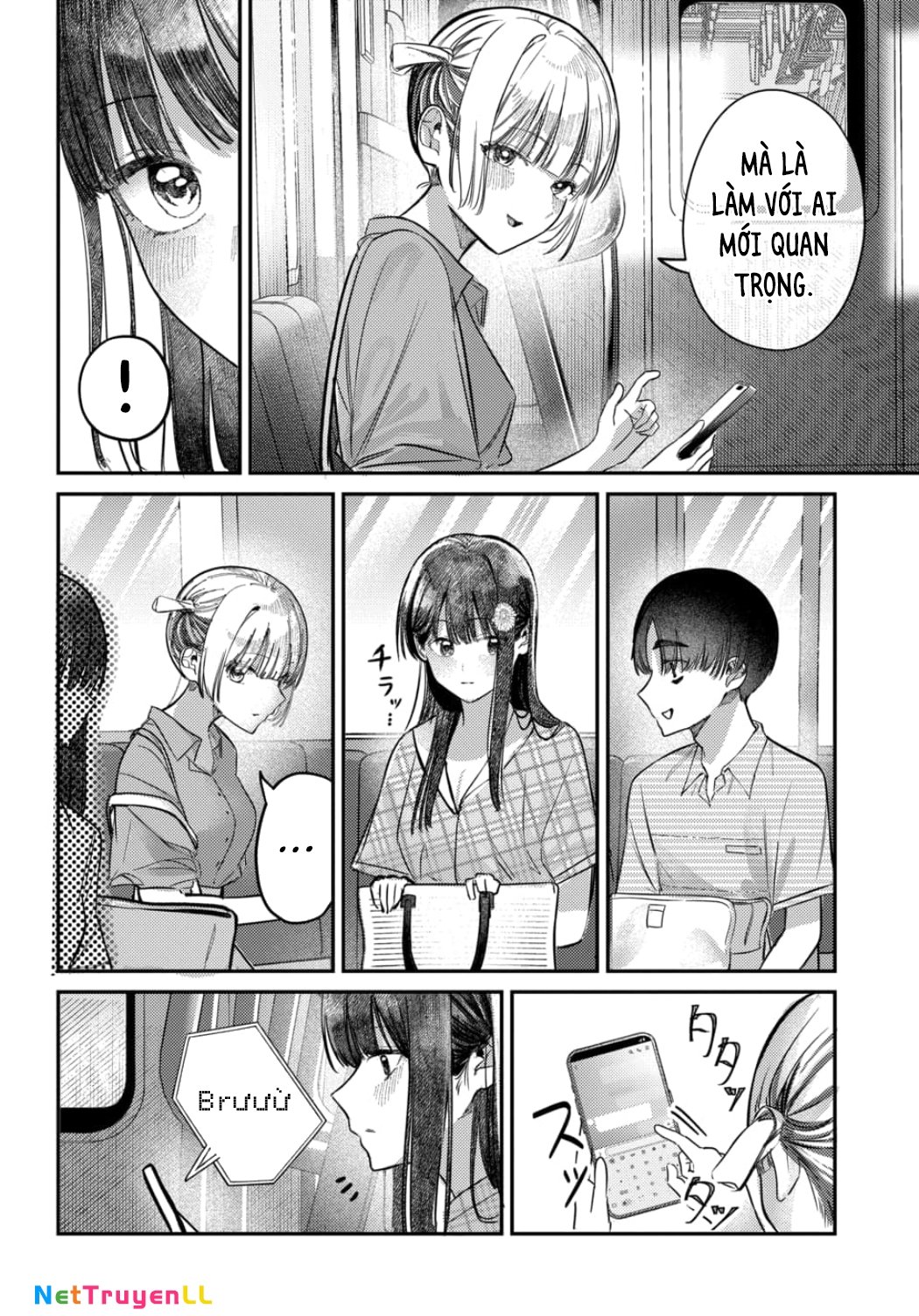 Bí Mật Của Idol, Sau Giờ Học Chap 33 - Next Chap 34