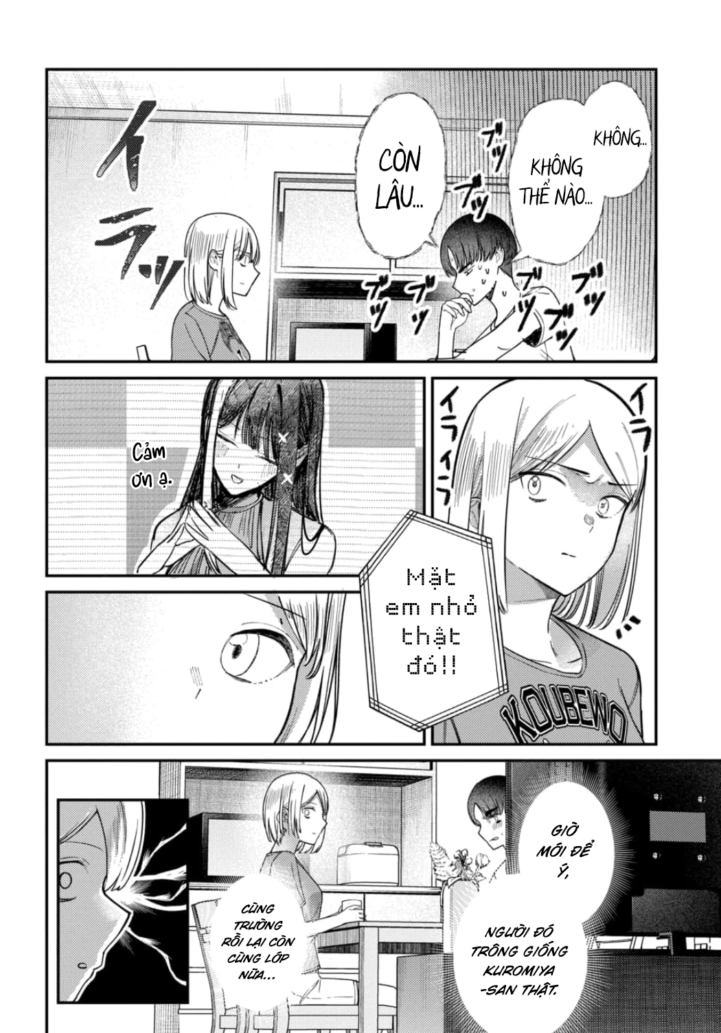 Bí Mật Của Idol, Sau Giờ Học Chap 34 - Next Chap 35