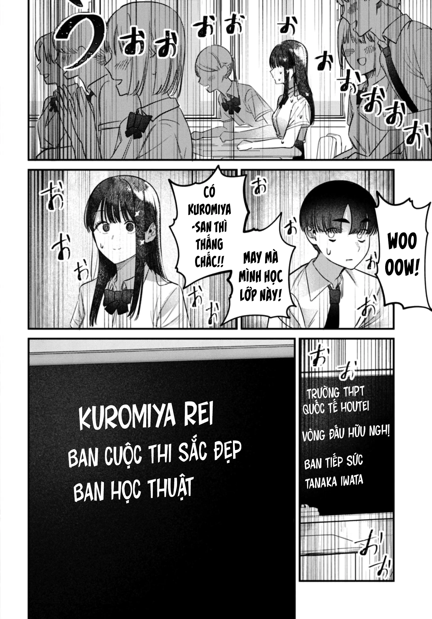 Bí Mật Của Idol, Sau Giờ Học Chap 35 - Next Chap 36