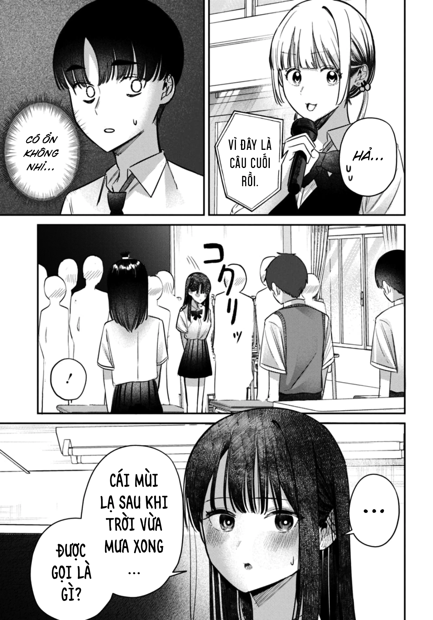 Bí Mật Của Idol, Sau Giờ Học Chap 35 - Next Chap 36