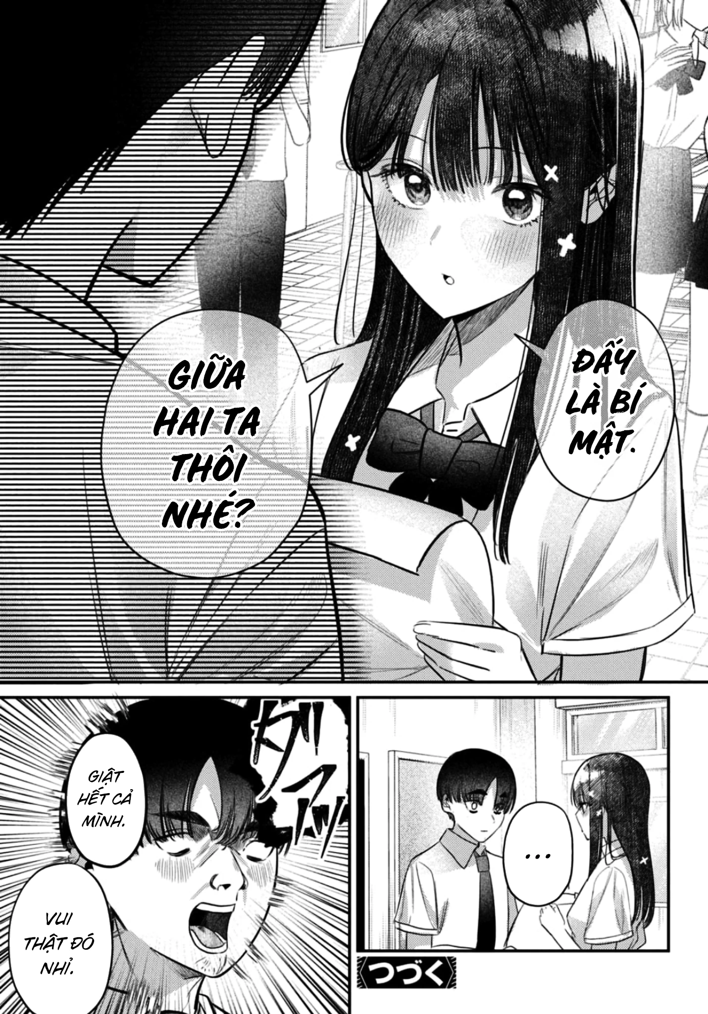 Bí Mật Của Idol, Sau Giờ Học Chap 35 - Next Chap 36