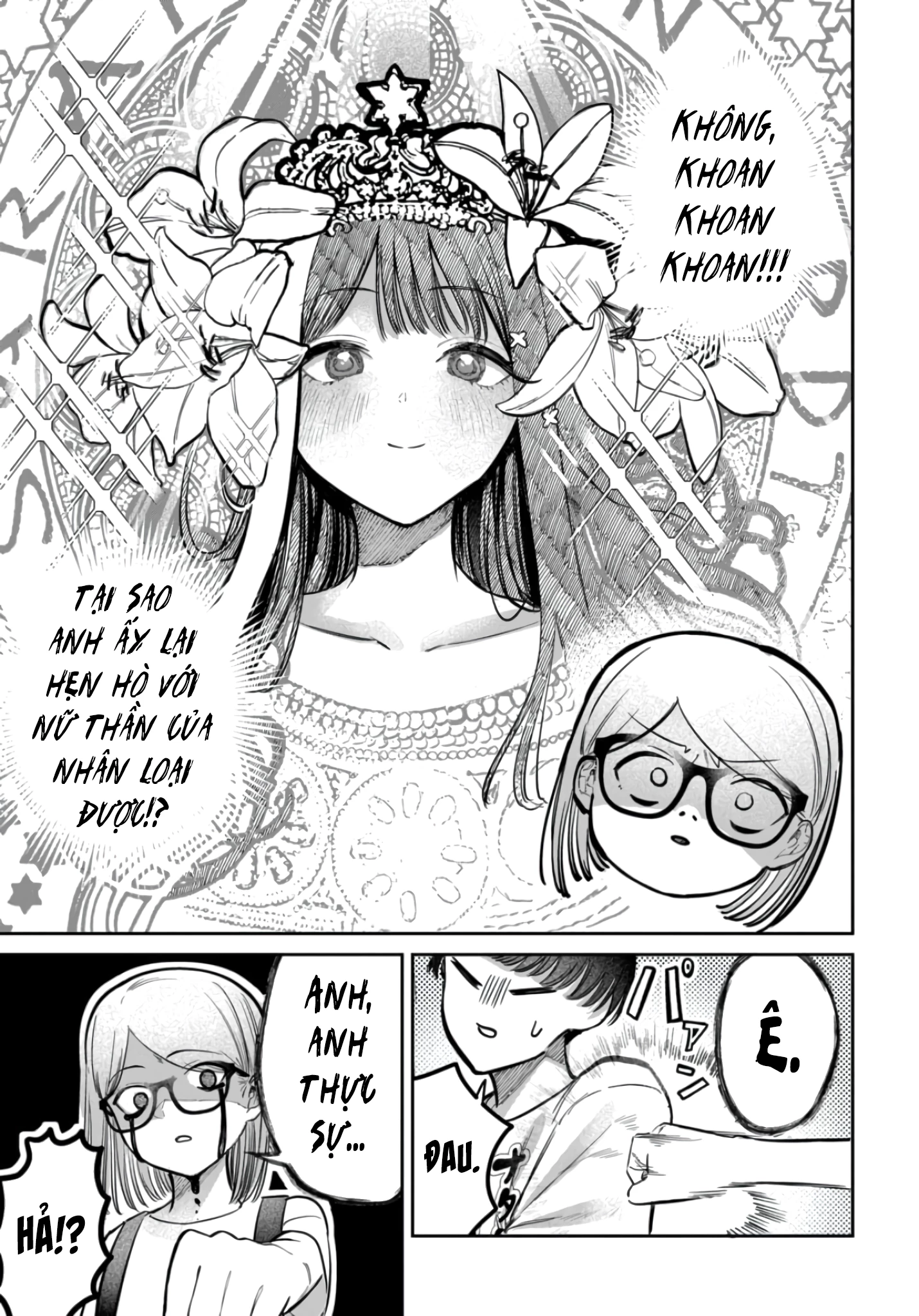 Bí Mật Của Idol, Sau Giờ Học Chap 38 - Next Chap 39