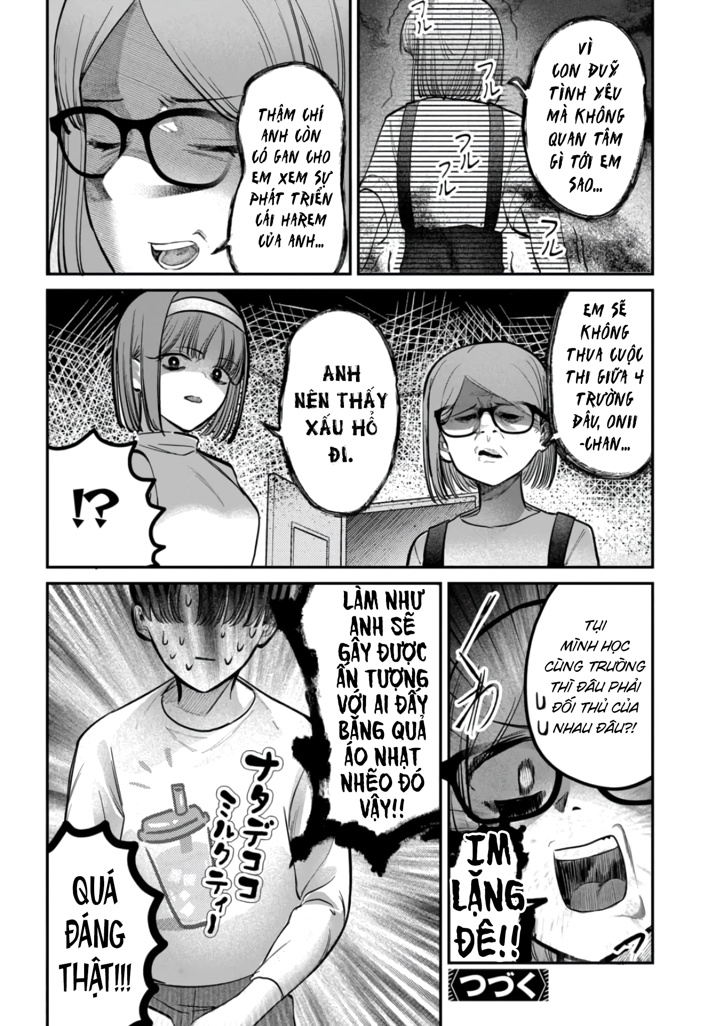 Bí Mật Của Idol, Sau Giờ Học Chap 38 - Next Chap 39