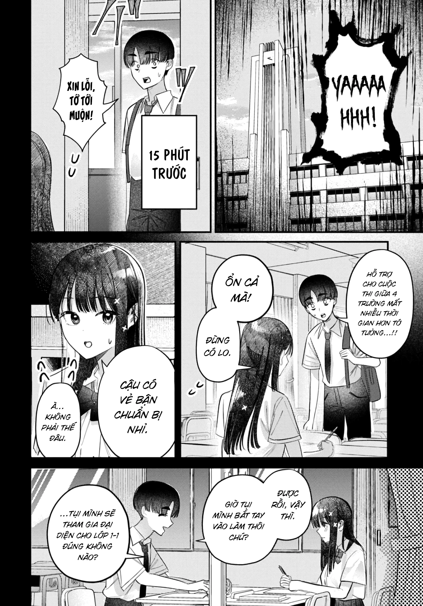 Bí Mật Của Idol, Sau Giờ Học Chap 36 - Next Chap 37