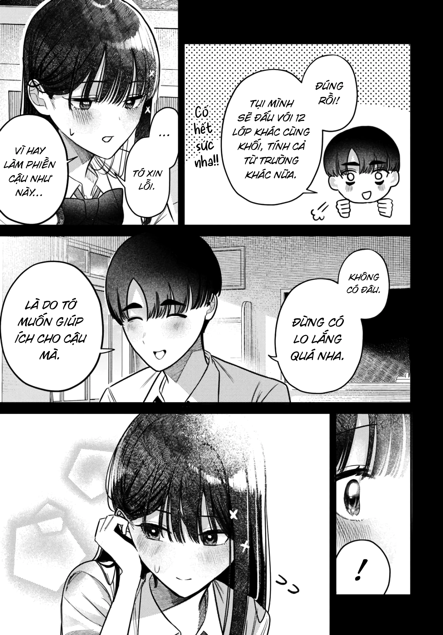 Bí Mật Của Idol, Sau Giờ Học Chap 36 - Next Chap 37