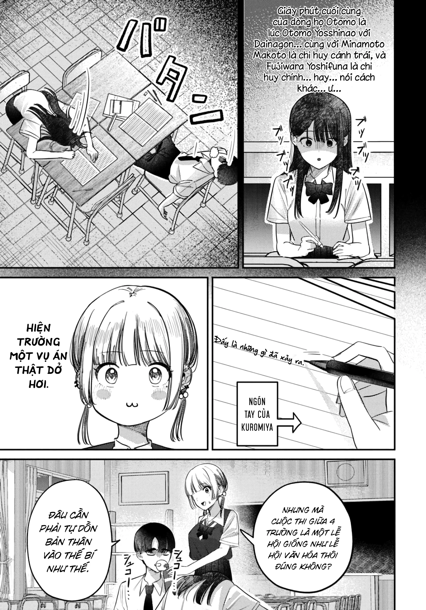 Bí Mật Của Idol, Sau Giờ Học Chap 36 - Next Chap 37