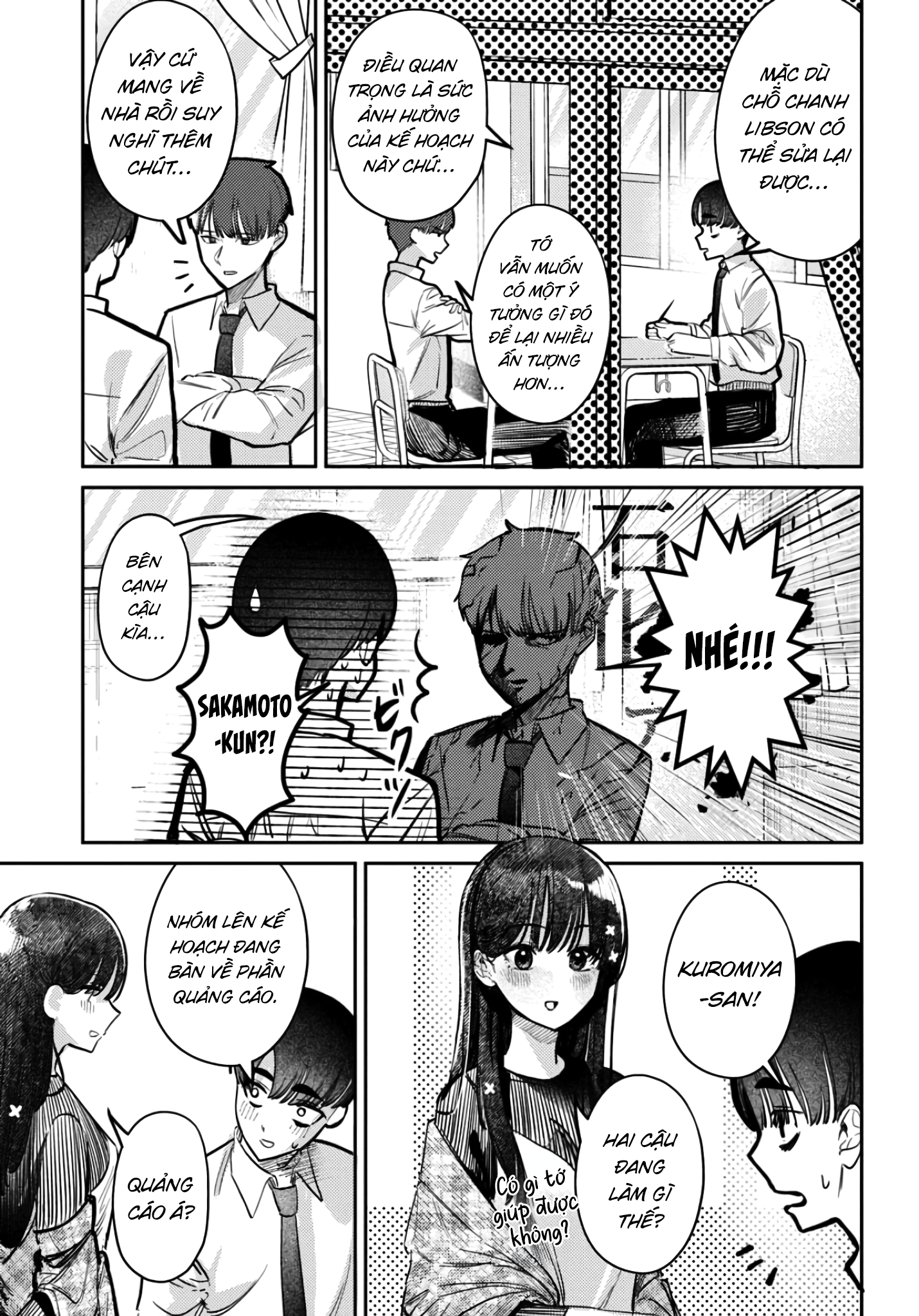 Bí Mật Của Idol, Sau Giờ Học Chap 39 - Next Chap 40