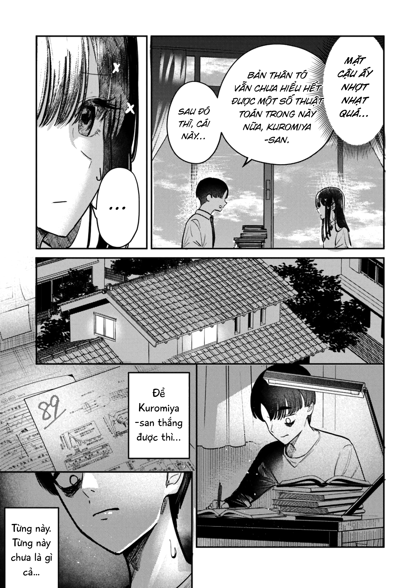 Bí Mật Của Idol, Sau Giờ Học Chap 39 - Next Chap 40