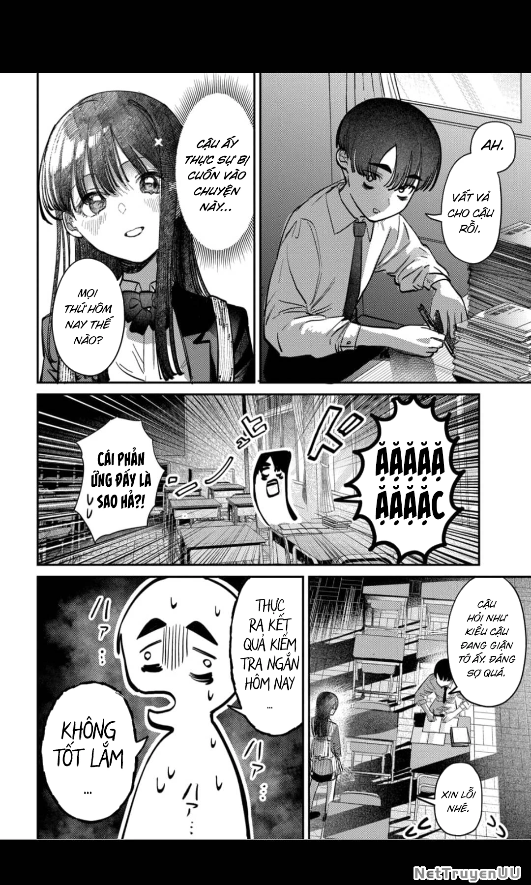 Bí Mật Của Idol, Sau Giờ Học Chap 40 - Next Chap 41