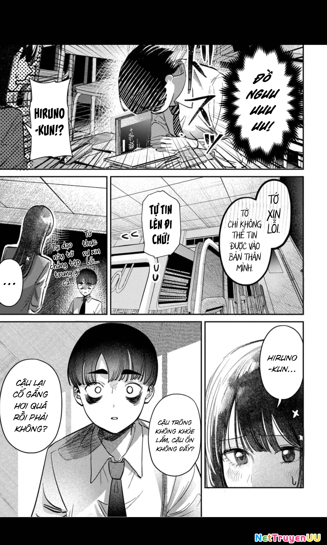 Bí Mật Của Idol, Sau Giờ Học Chap 40 - Next Chap 41