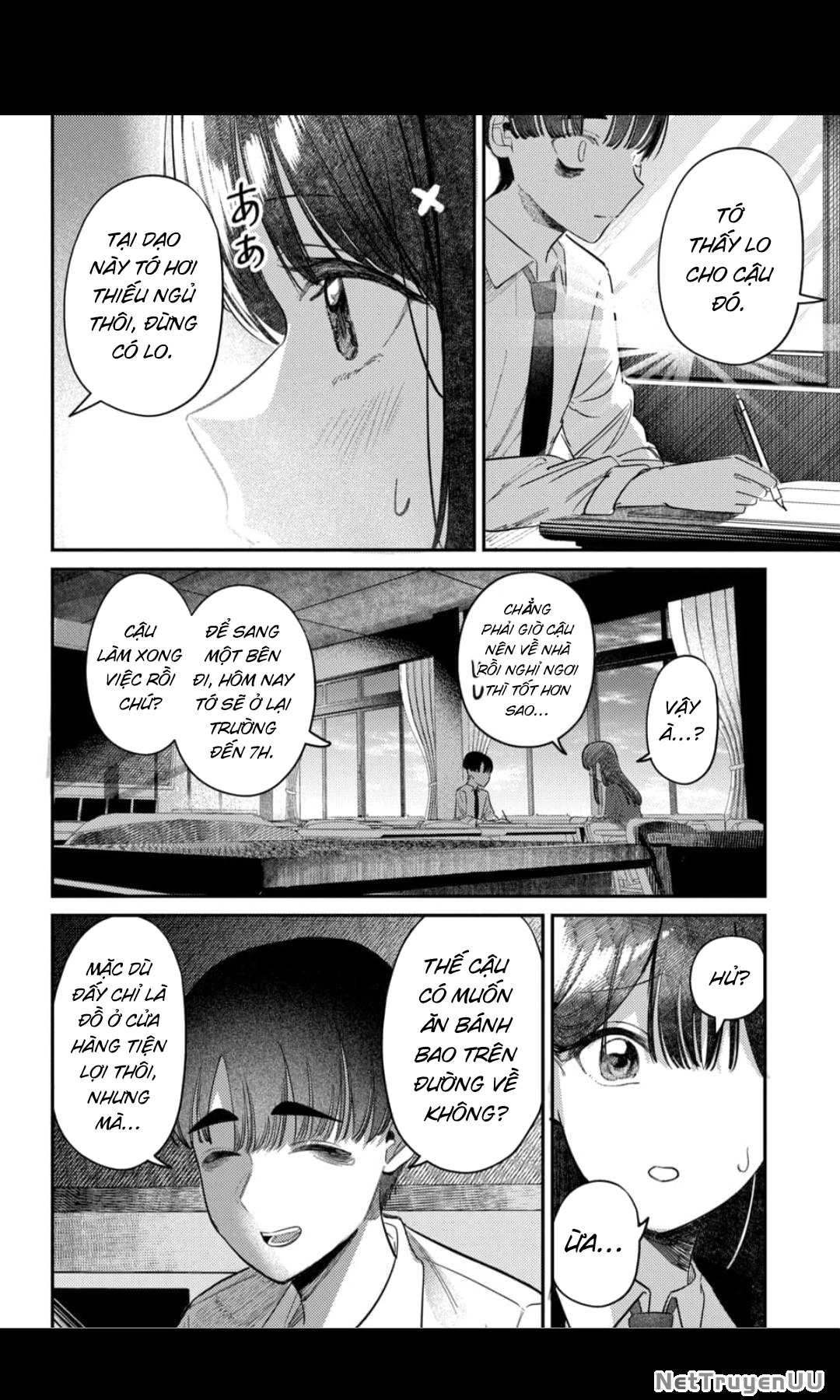 Bí Mật Của Idol, Sau Giờ Học Chap 40 - Next Chap 41