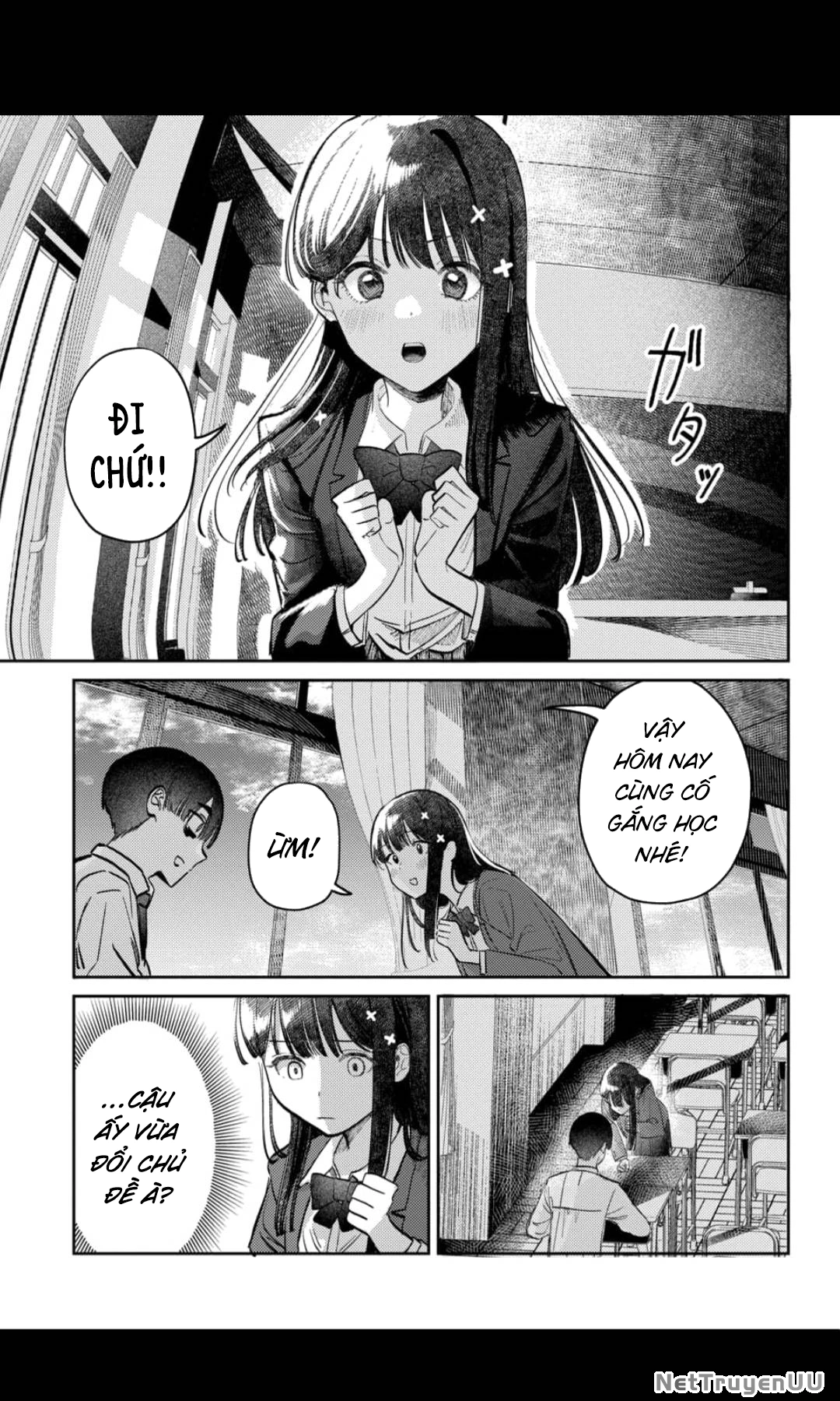 Bí Mật Của Idol, Sau Giờ Học Chap 40 - Next Chap 41