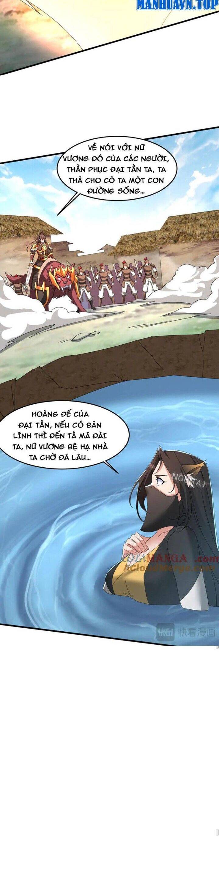 Đại Tần: Ta Con Trai Tần Thủy Hoàng Giết Địch Thăng Cấp Thành Thần Chap 150 - Next Chap 151