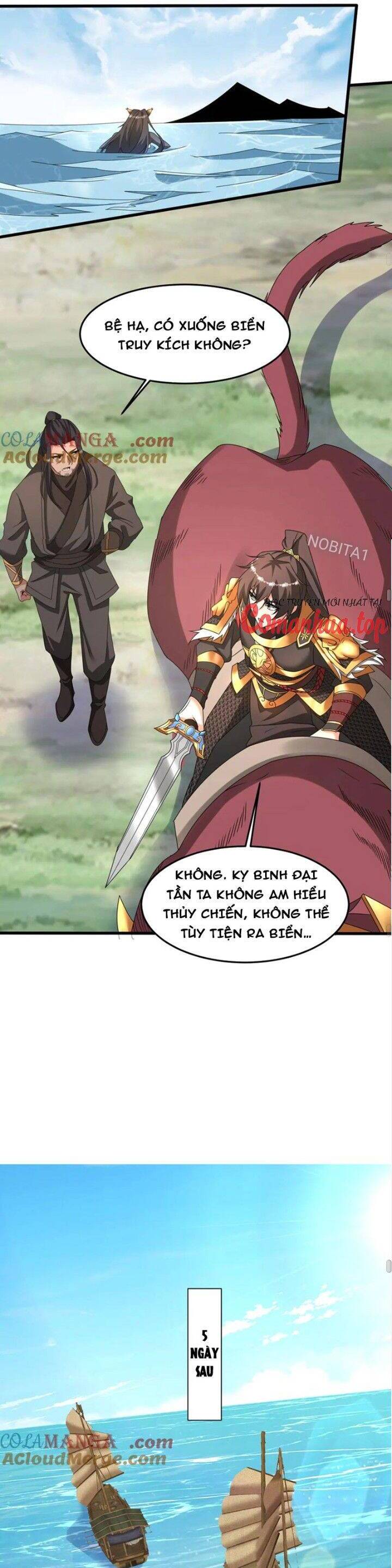 Đại Tần: Ta Con Trai Tần Thủy Hoàng Giết Địch Thăng Cấp Thành Thần Chap 150 - Next Chap 151