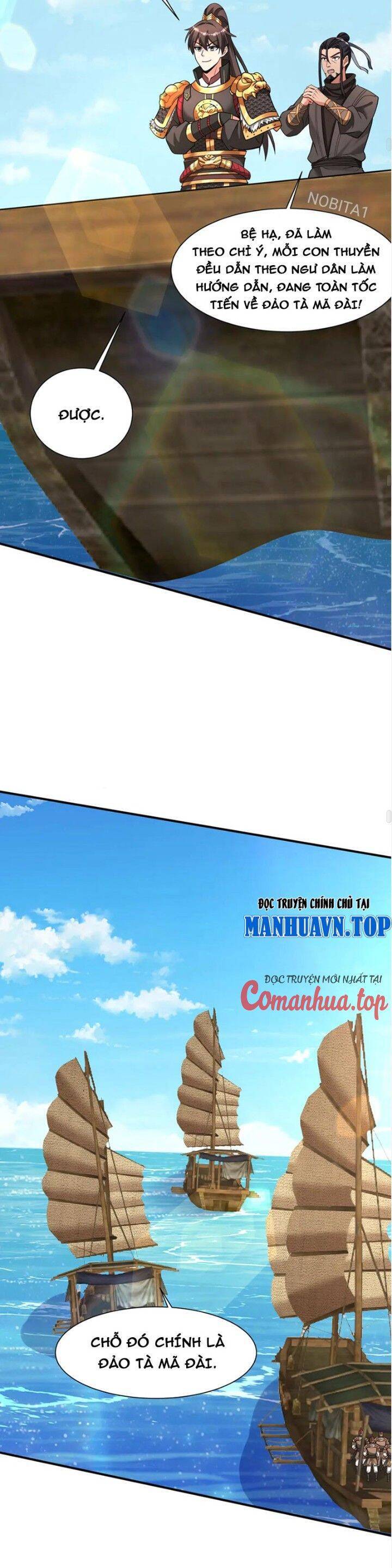 Đại Tần: Ta Con Trai Tần Thủy Hoàng Giết Địch Thăng Cấp Thành Thần Chap 150 - Next Chap 151