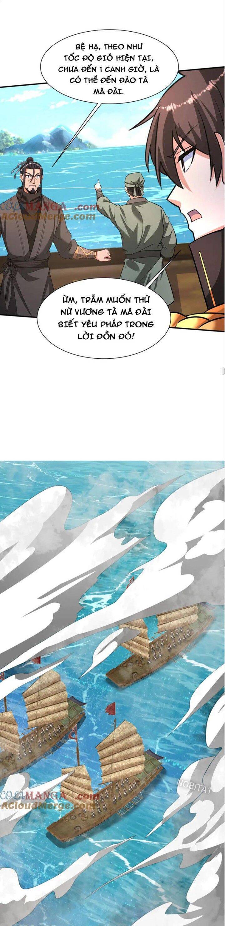 Đại Tần: Ta Con Trai Tần Thủy Hoàng Giết Địch Thăng Cấp Thành Thần Chap 150 - Next Chap 151