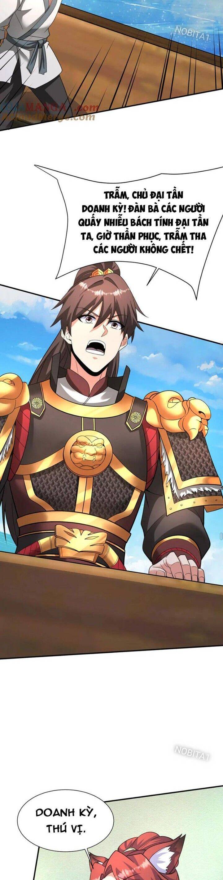 Đại Tần: Ta Con Trai Tần Thủy Hoàng Giết Địch Thăng Cấp Thành Thần Chap 150 - Next Chap 151