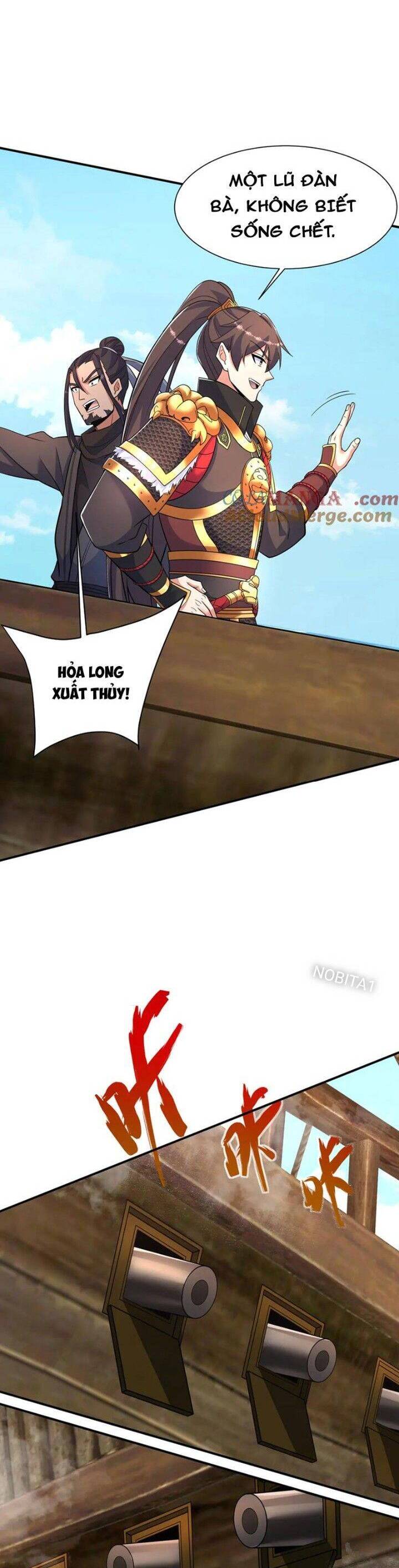 Đại Tần: Ta Con Trai Tần Thủy Hoàng Giết Địch Thăng Cấp Thành Thần Chap 150 - Next Chap 151