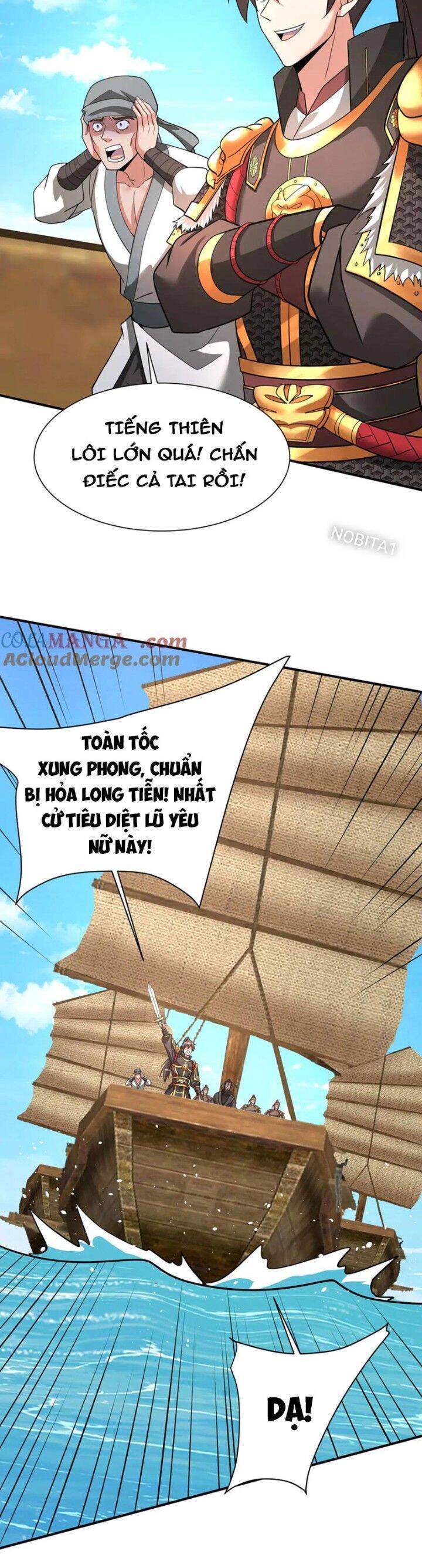 Đại Tần: Ta Con Trai Tần Thủy Hoàng Giết Địch Thăng Cấp Thành Thần Chap 150 - Next Chap 151