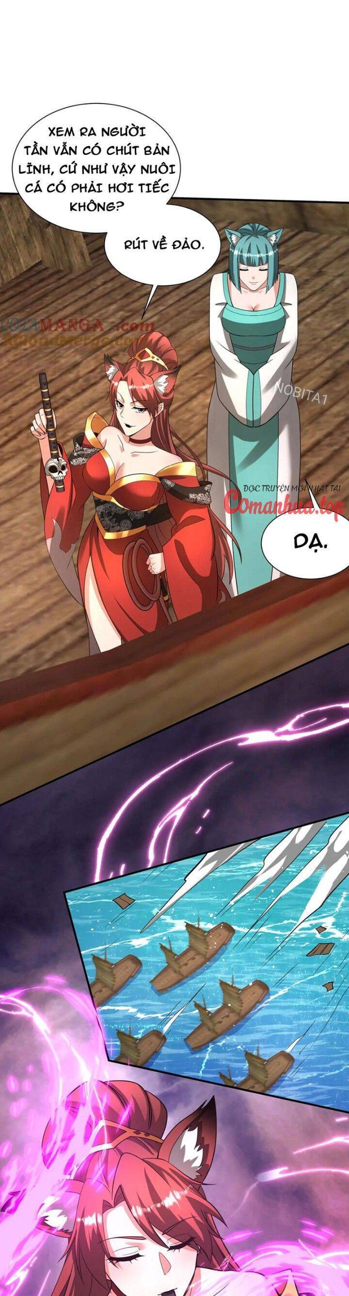 Đại Tần: Ta Con Trai Tần Thủy Hoàng Giết Địch Thăng Cấp Thành Thần Chap 150 - Next Chap 151