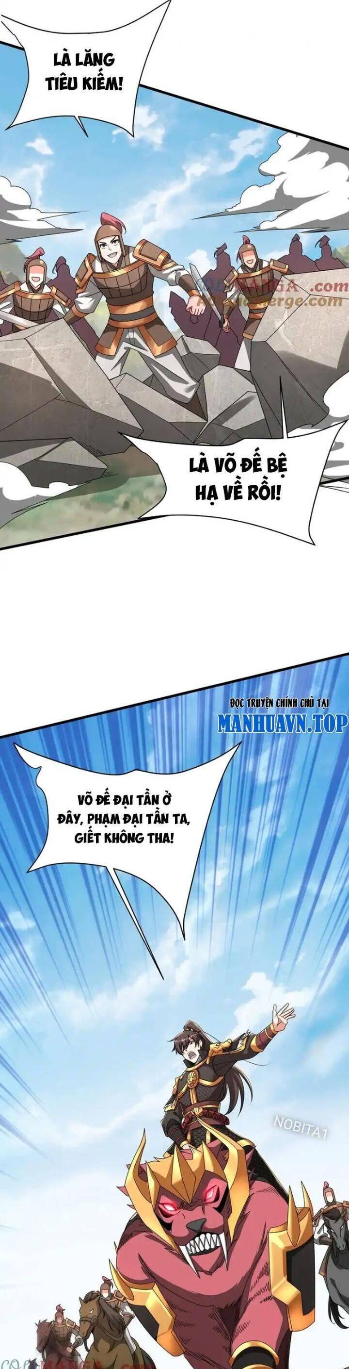 Đại Tần: Ta Con Trai Tần Thủy Hoàng Giết Địch Thăng Cấp Thành Thần Chap 148 - Next Chap 149