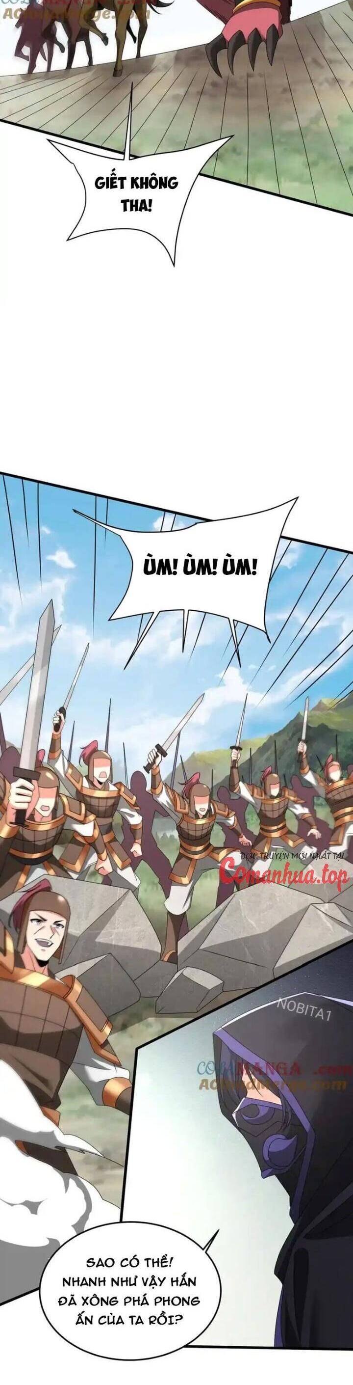 Đại Tần: Ta Con Trai Tần Thủy Hoàng Giết Địch Thăng Cấp Thành Thần Chap 148 - Next Chap 149