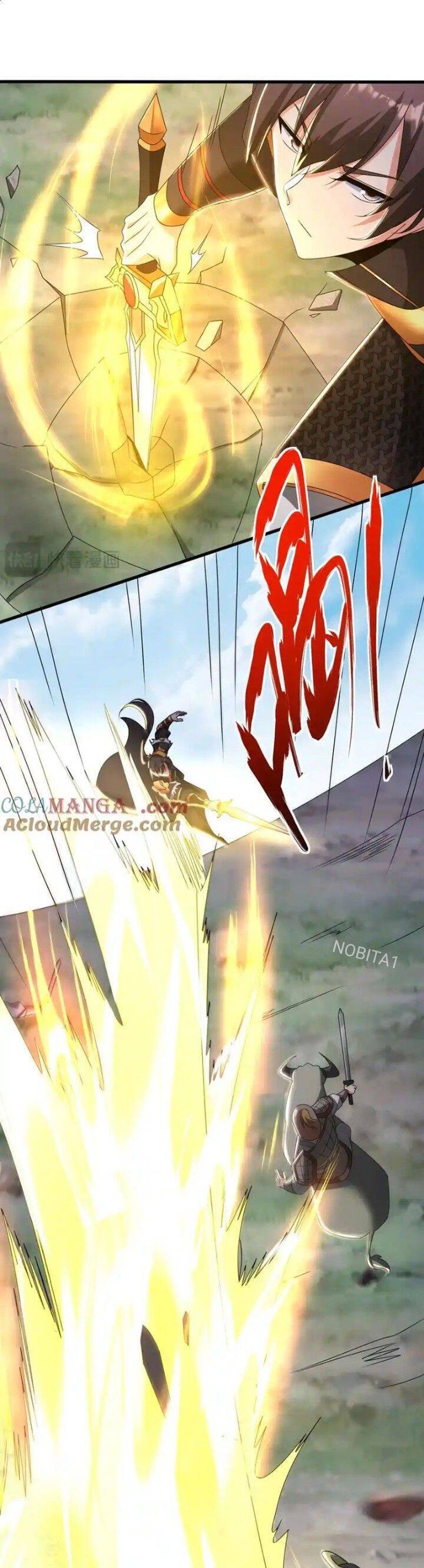 Đại Tần: Ta Con Trai Tần Thủy Hoàng Giết Địch Thăng Cấp Thành Thần Chap 148 - Next Chap 149