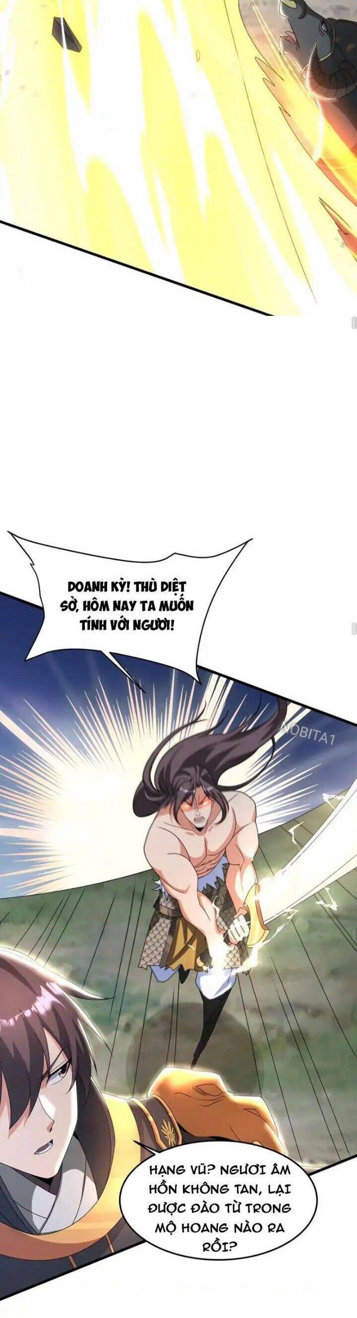 Đại Tần: Ta Con Trai Tần Thủy Hoàng Giết Địch Thăng Cấp Thành Thần Chap 148 - Next Chap 149