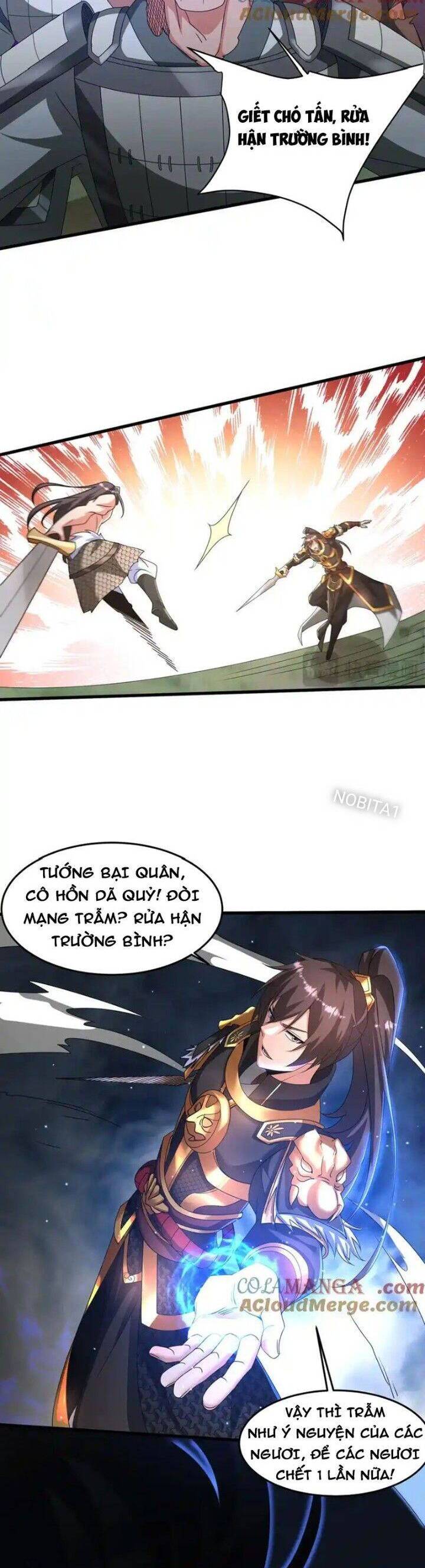 Đại Tần: Ta Con Trai Tần Thủy Hoàng Giết Địch Thăng Cấp Thành Thần Chap 148 - Next Chap 149