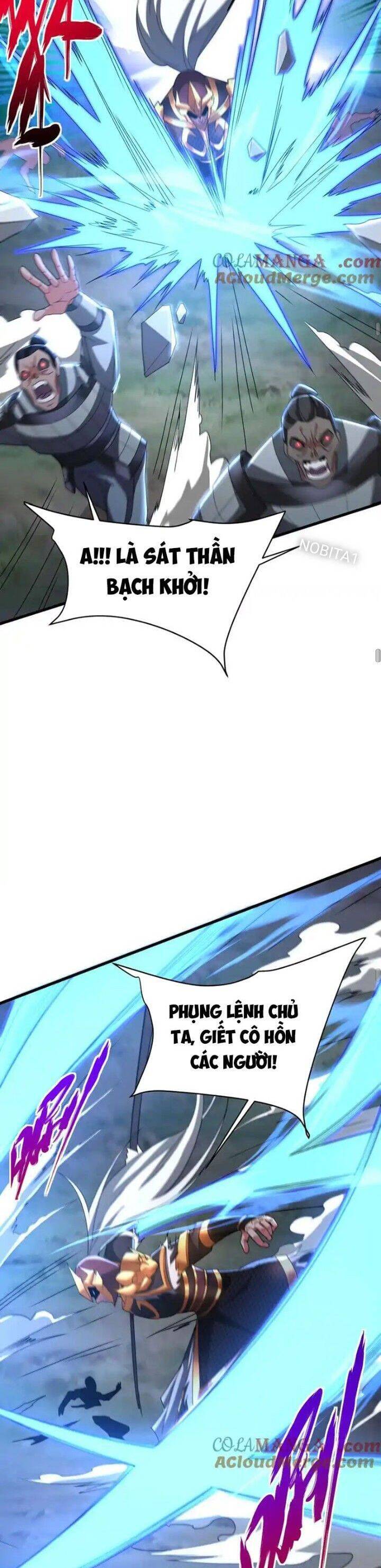 Đại Tần: Ta Con Trai Tần Thủy Hoàng Giết Địch Thăng Cấp Thành Thần Chap 148 - Next Chap 149