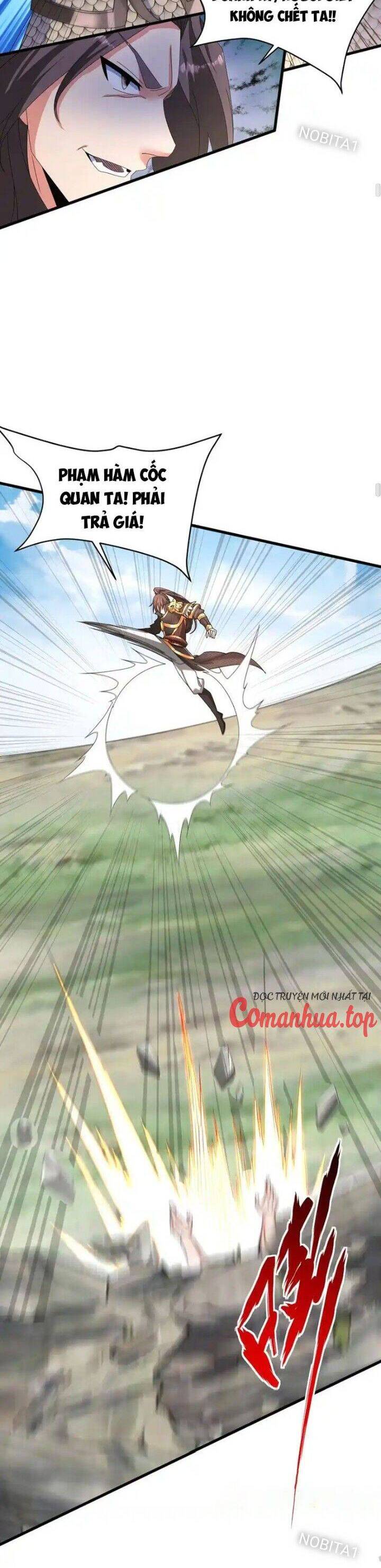 Đại Tần: Ta Con Trai Tần Thủy Hoàng Giết Địch Thăng Cấp Thành Thần Chap 148 - Next Chap 149