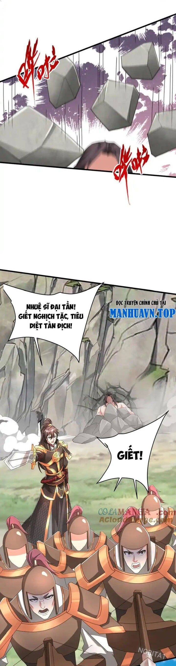 Đại Tần: Ta Con Trai Tần Thủy Hoàng Giết Địch Thăng Cấp Thành Thần Chap 148 - Next Chap 149