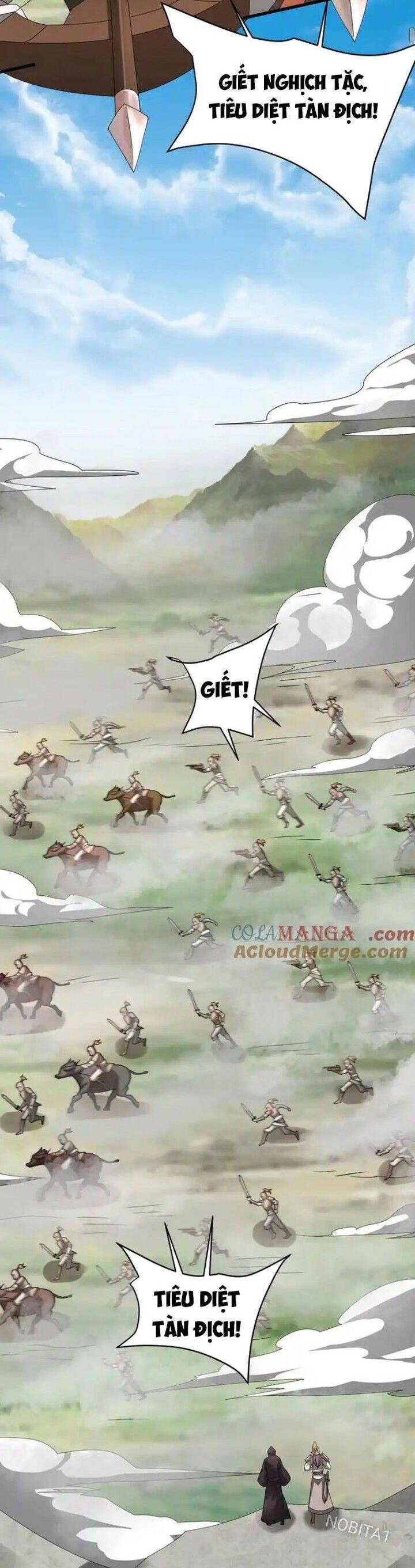 Đại Tần: Ta Con Trai Tần Thủy Hoàng Giết Địch Thăng Cấp Thành Thần Chap 148 - Next Chap 149