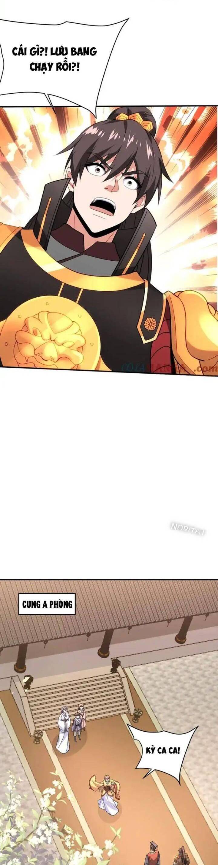 Đại Tần: Ta Con Trai Tần Thủy Hoàng Giết Địch Thăng Cấp Thành Thần Chap 148 - Next Chap 149