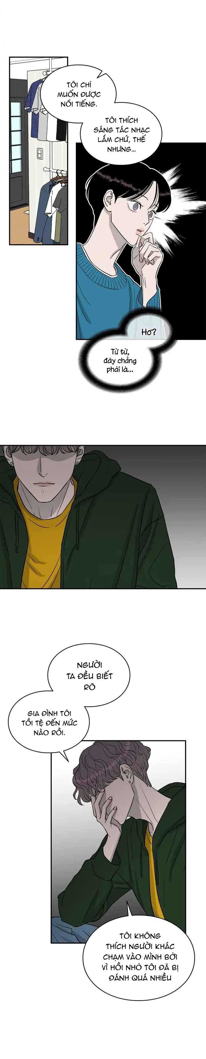 Vươn Tới Những Vì Sao Chap 25 - Next Chap 26