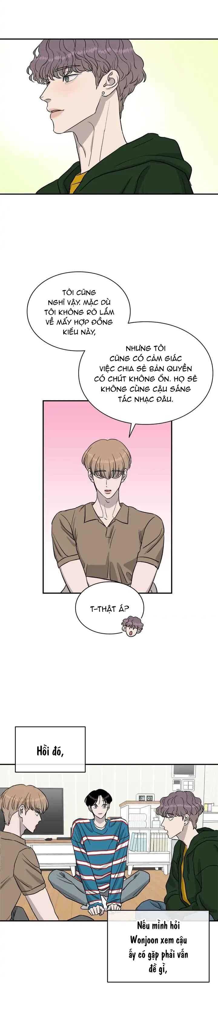 Vươn Tới Những Vì Sao Chap 25 - Next Chap 26