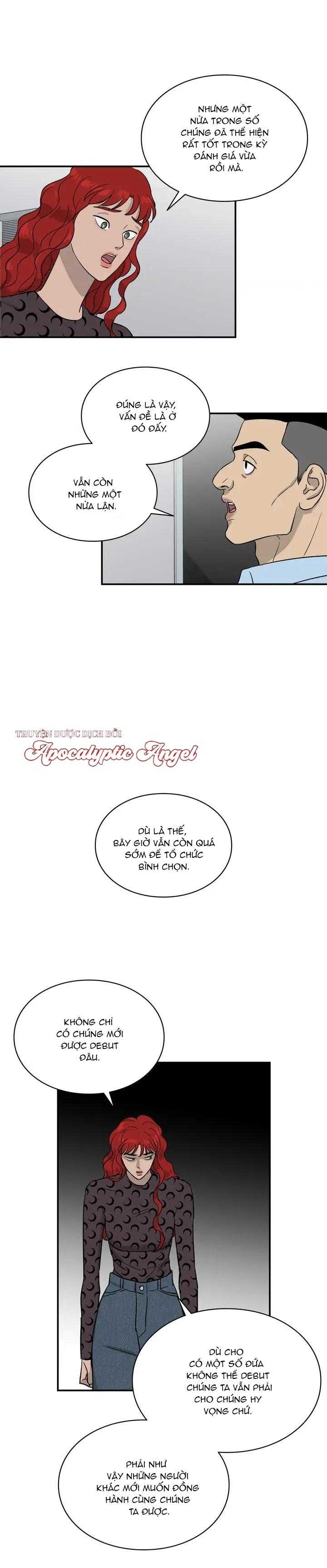 Vươn Tới Những Vì Sao Chap 27 - Next Chap 28