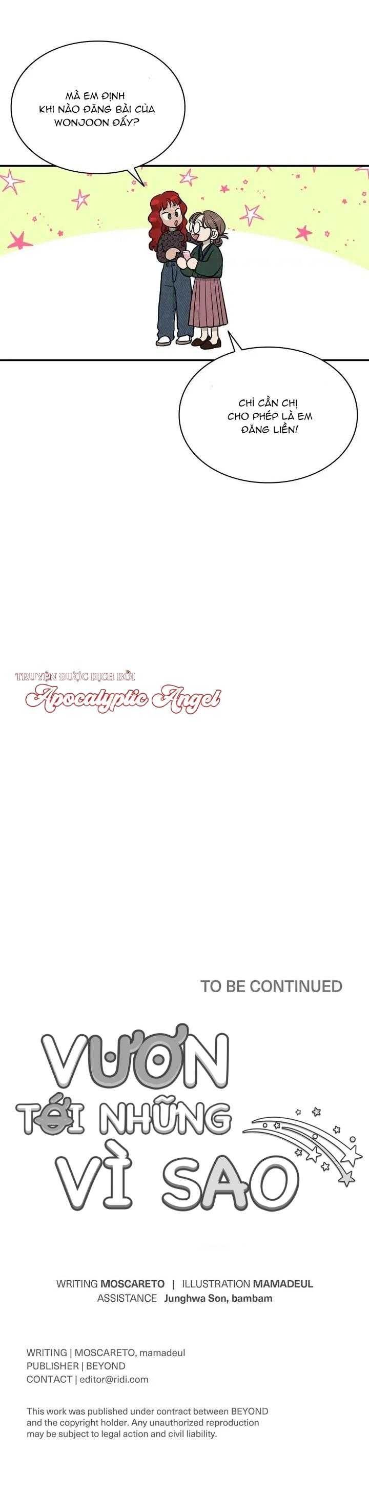 Vươn Tới Những Vì Sao Chap 27 - Next Chap 28