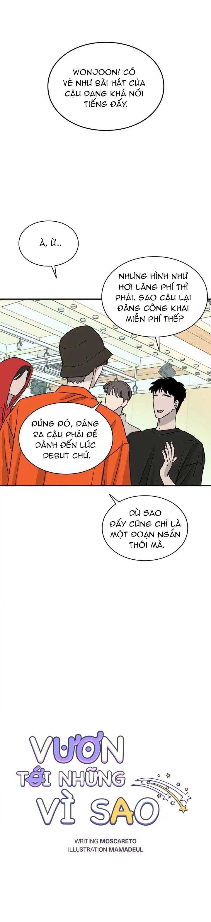 Vươn Tới Những Vì Sao Chap 28 - Next Chap 29
