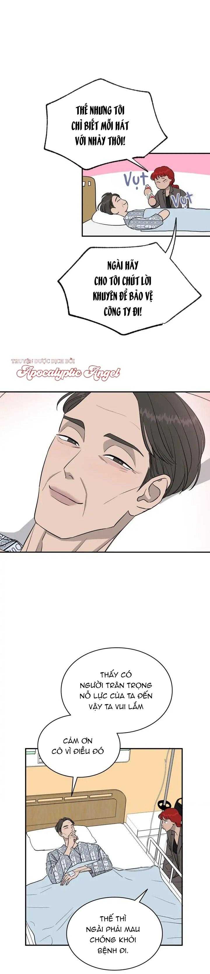 Vươn Tới Những Vì Sao Chap 30 - Next Chap 31